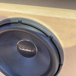 Rockford Fosgate T3 19 Inch SuperWoofer 