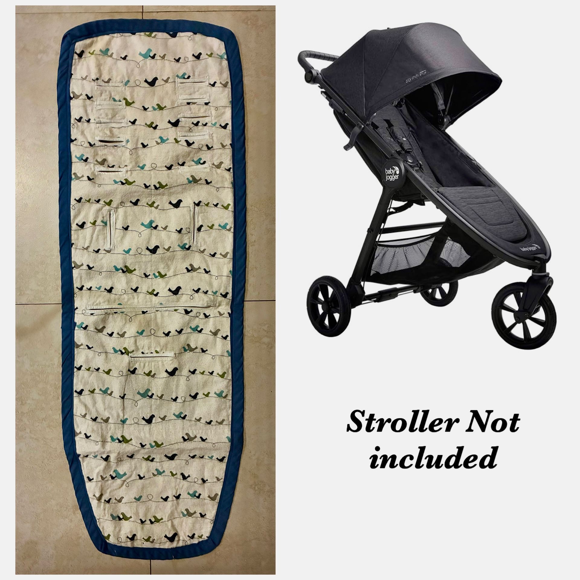 Custom made City Mini Stroller Liner