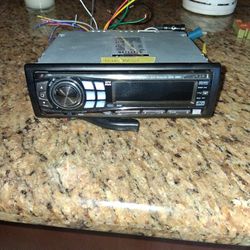Alpine Car Radio