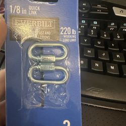 Quick Link Connector