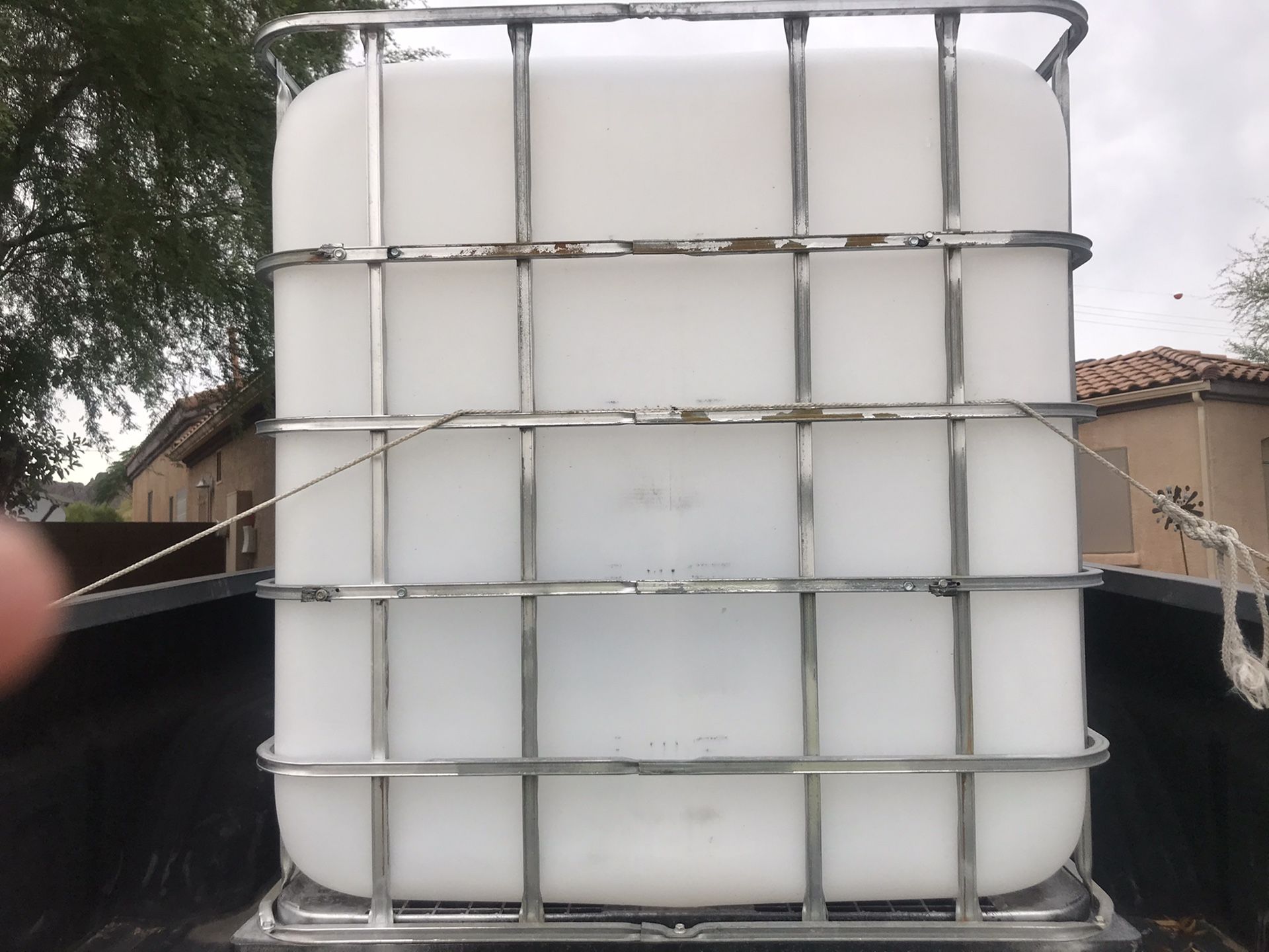 Clean water totes 330 gals $100
