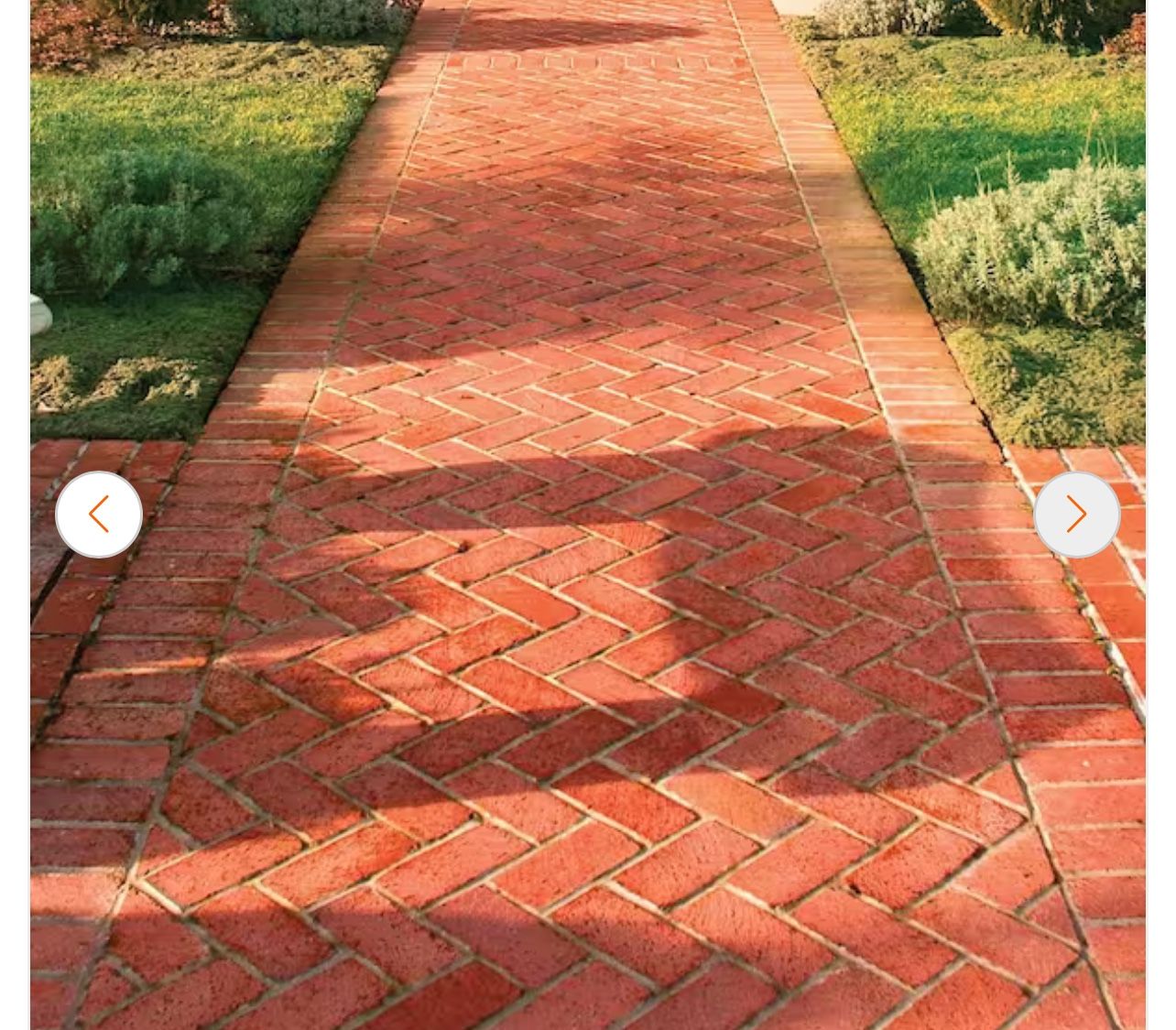 Brick Red Clay Pavers
