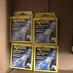 Spark plugs accel