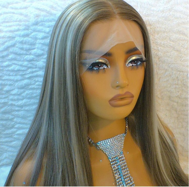 Sand Blonde Ombré Heat Safe Lace Wig