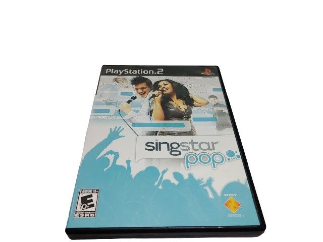SingStar: Country Sony PlayStation 2 PS2 Game Singing Music Musical FUN