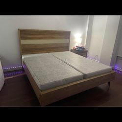 King Rustic Bedroom Set 