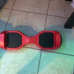 A Red Hover Board 