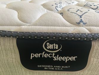 Serta Perfect Sleeper mattress & box spring
