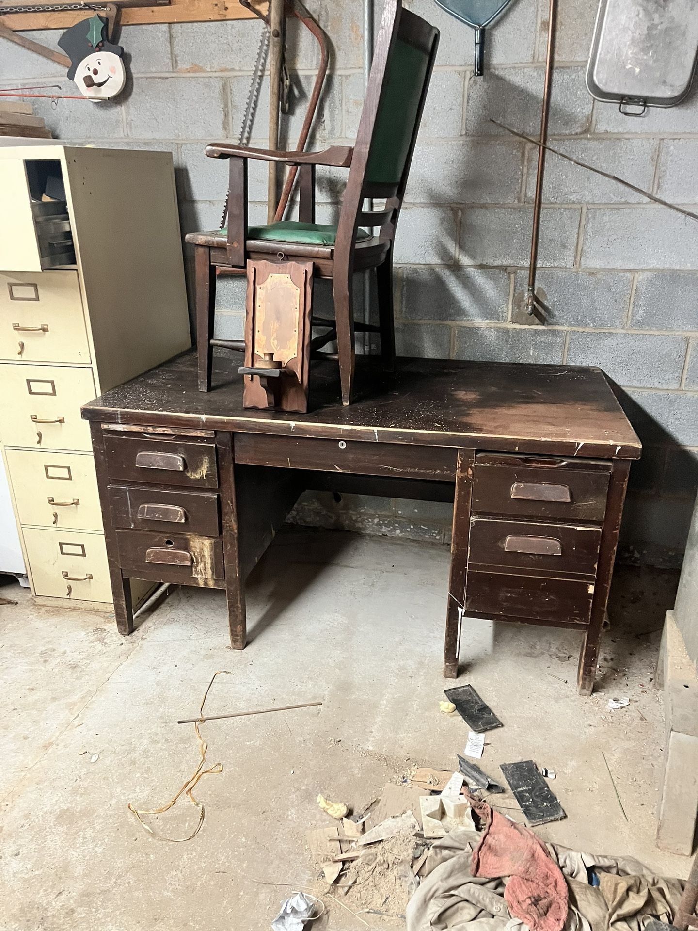 Old Desk