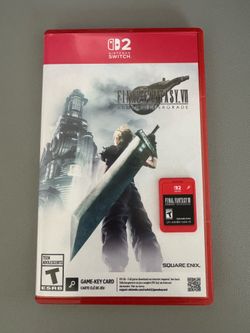Final Fantasy 7 VII Remake Intergrade - Nintendo Switch 2