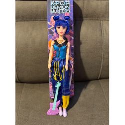 KPop Demon Hunter Doll With Music 