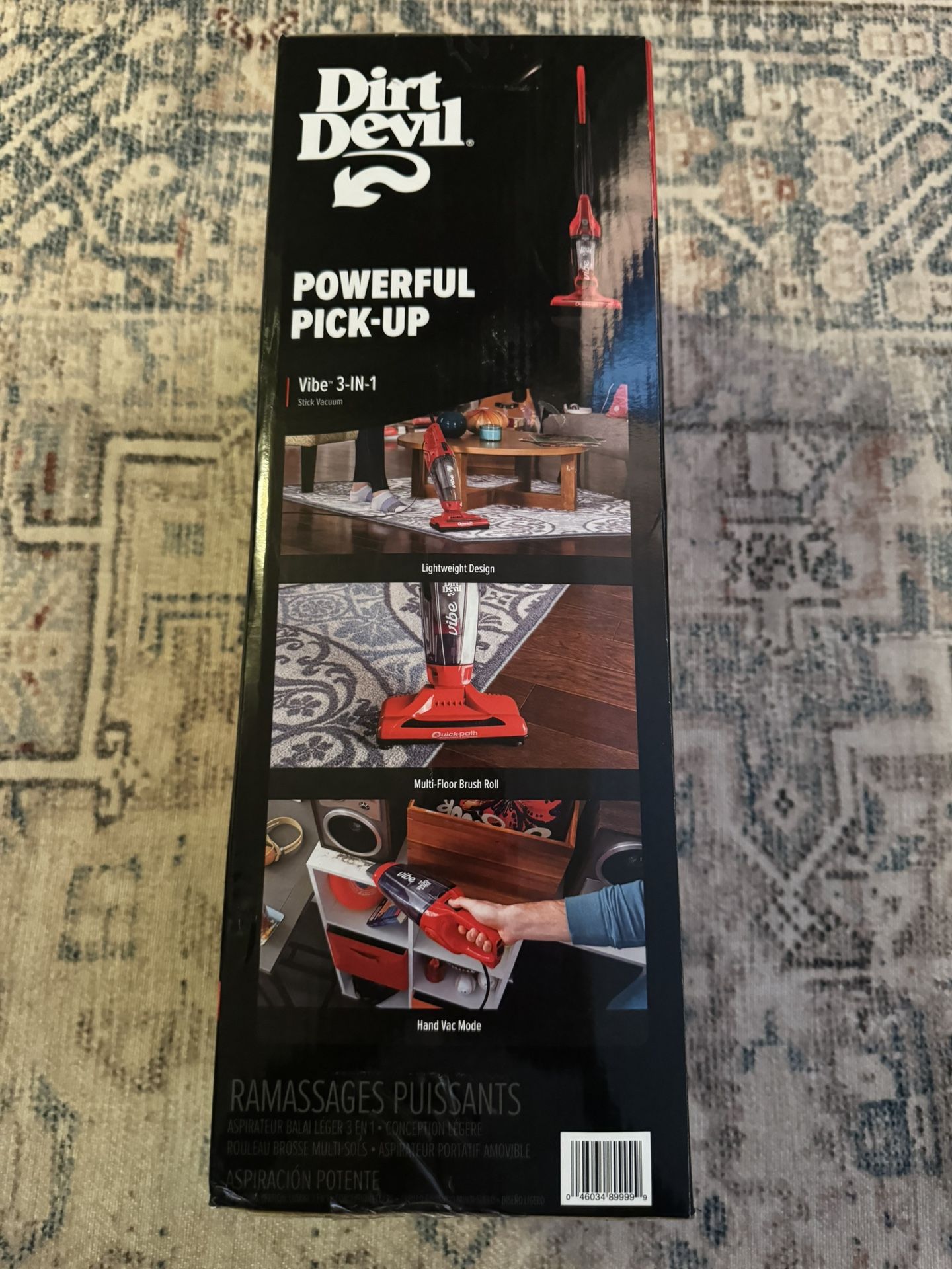 Dirt Devil Vibe 3-in-1 Stick Vacuum SD20020V New in Box