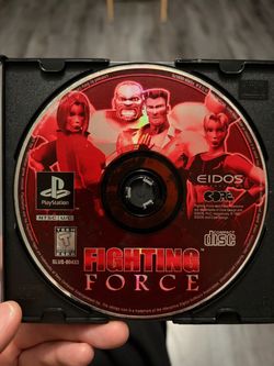 Fighting Force PS1