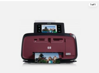 HP PhotoSmart A637 Digital Photo Inkjet Printer