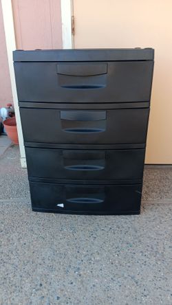 Cajonera de plastico