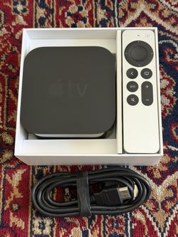 Apple TV 4K 32 GB with Siri Remote