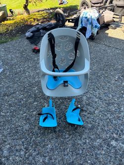 Bell mini shell front bike seat