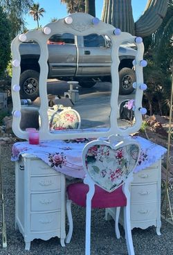 Vintage Vanity