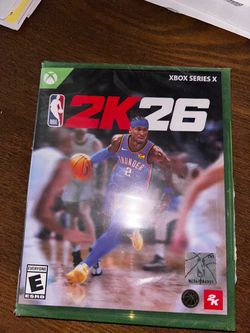 NBA 2k26 Xbox series x