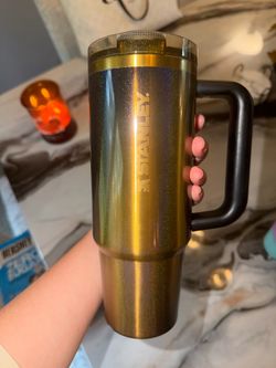 Stanley Leakproof Tumbler black/gold ombré