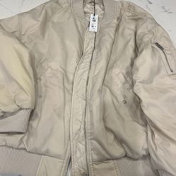 Garage Bomber Jacket NWT Size PS