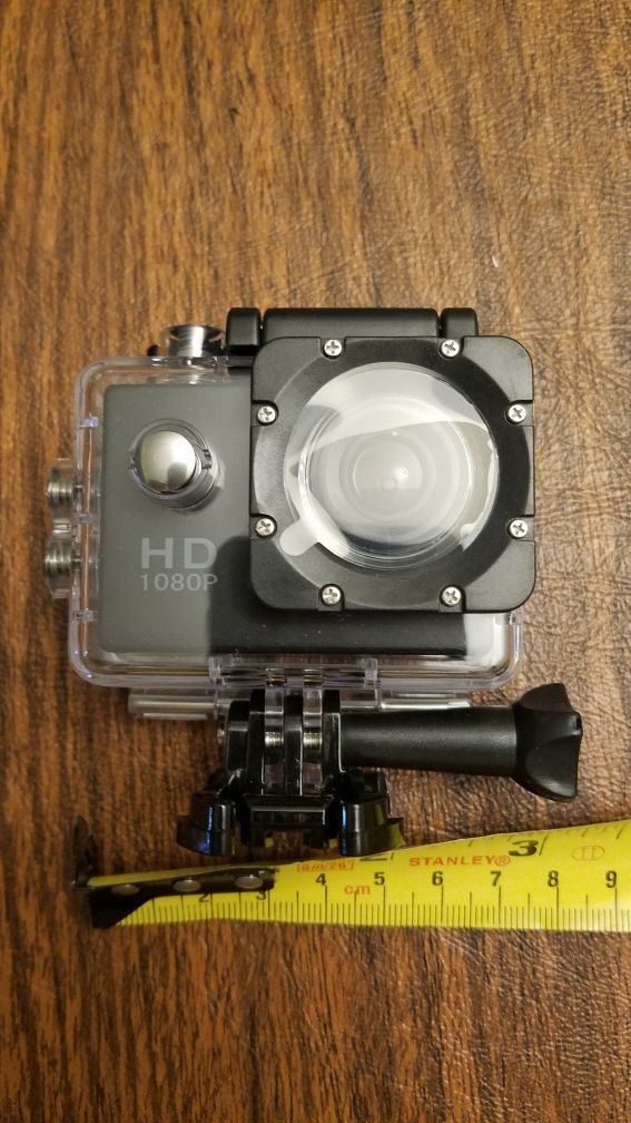 GoPro hero style waterproof action camera