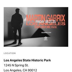 Friday 6/27 Martin Garrix 