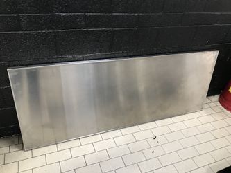 Stainless top for Matco 5 Series tool box