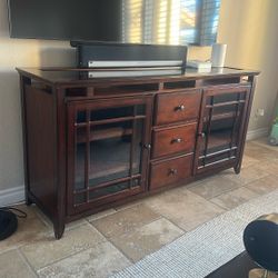 Brown Entertainment Center 