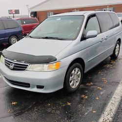 2003 Honda Odyssey 