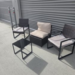 4 piece Outdoor furniture set