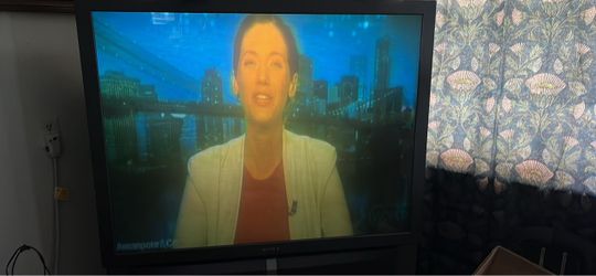 Television-55” Monster Size projection