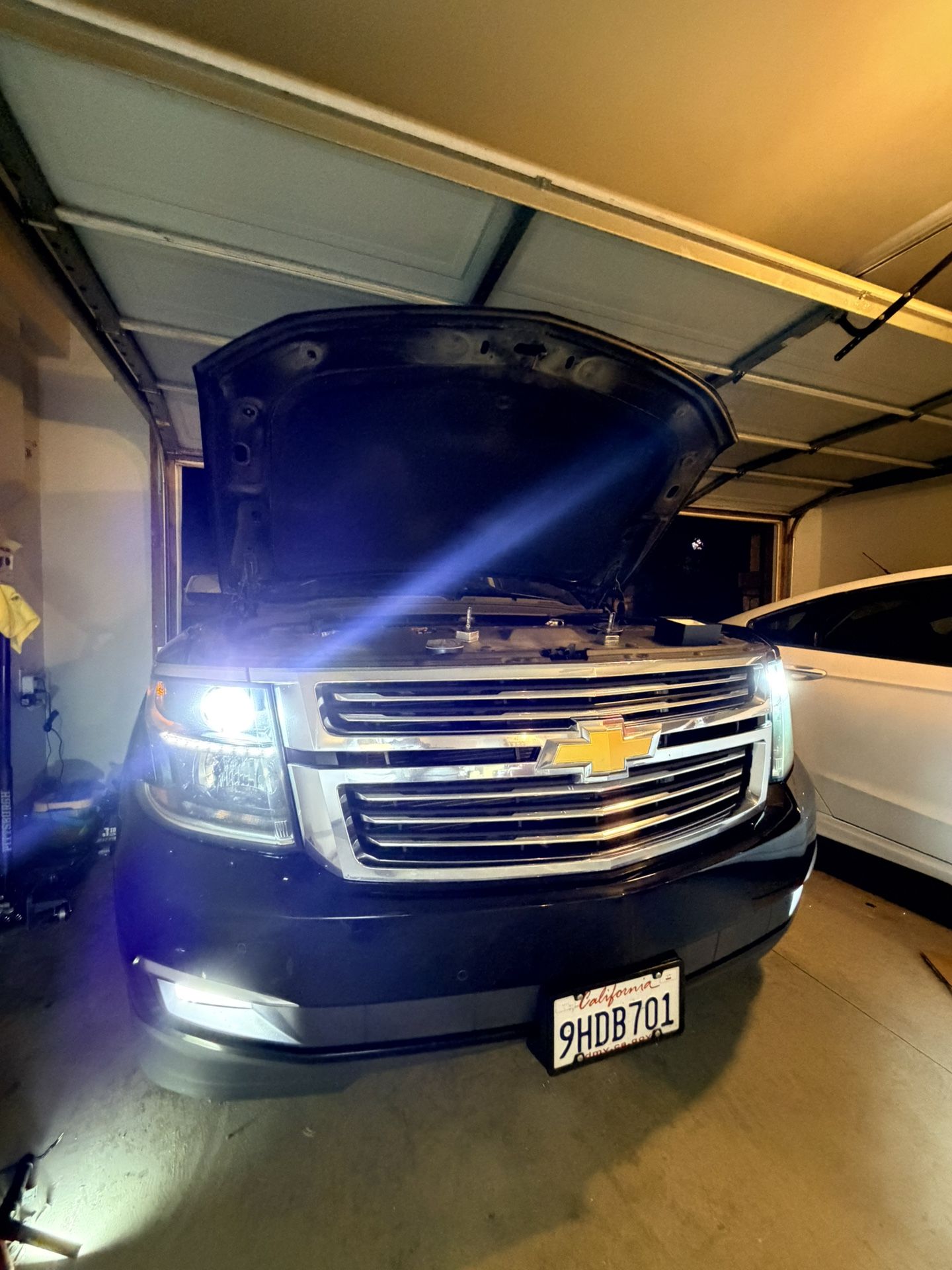 Led Headlights Size 9007 Luces 6000k Bright Glacier White