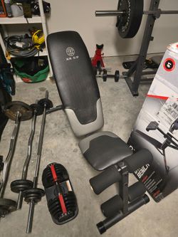 Gold's Gym XR 5.9 Adjustable Weight Bench