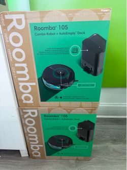 Roomba 105 Combo Robot + AutoEmpty Dock