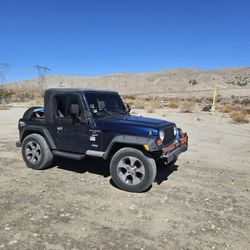 2001 Jeep Wrangler