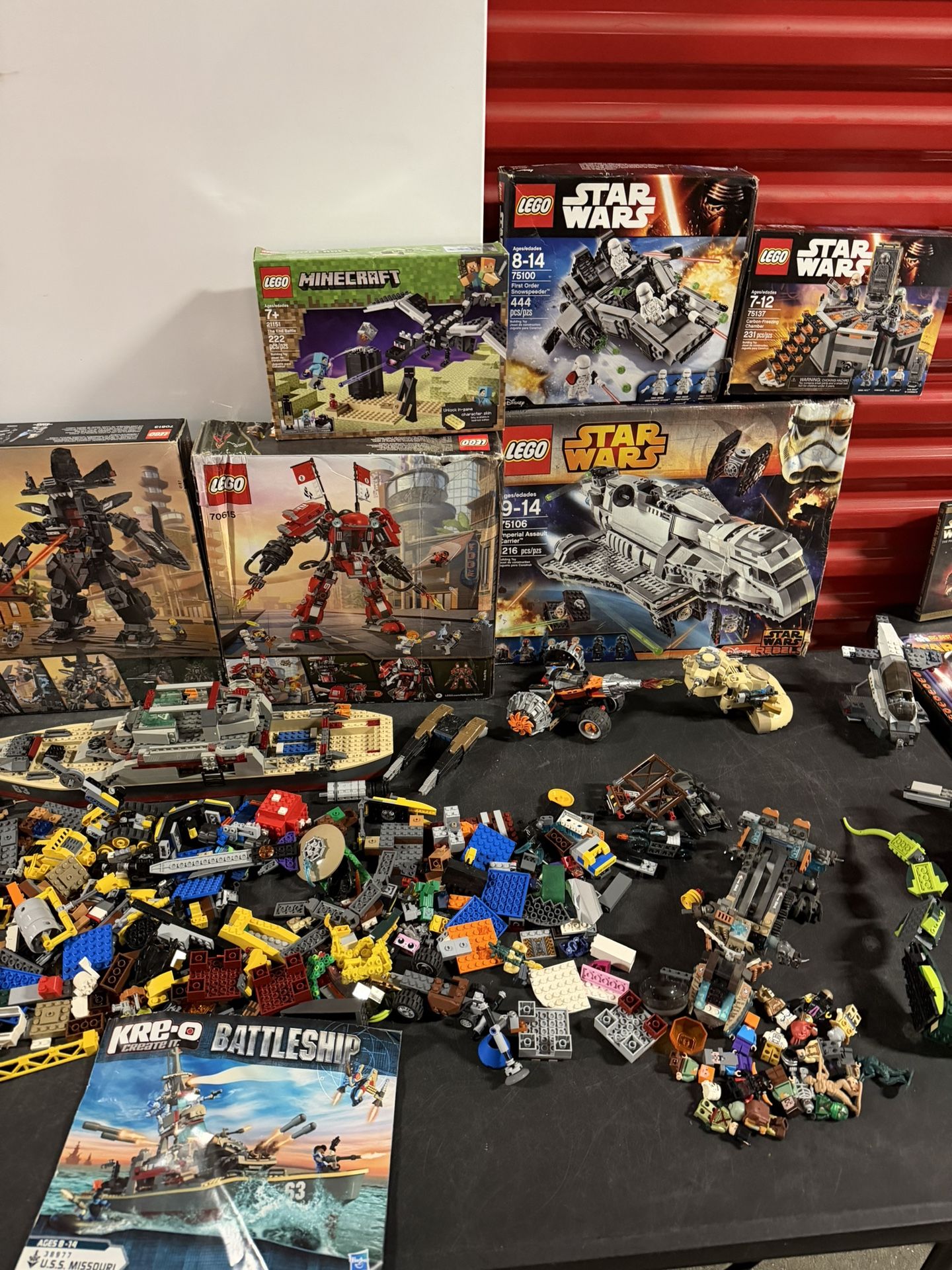 Star Wars Lego Plus Others