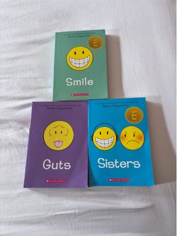 3 Raina Telgemeier books
