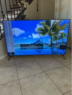 LG 65” smart tv