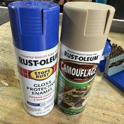 Rust-Oleum Spray Paint
