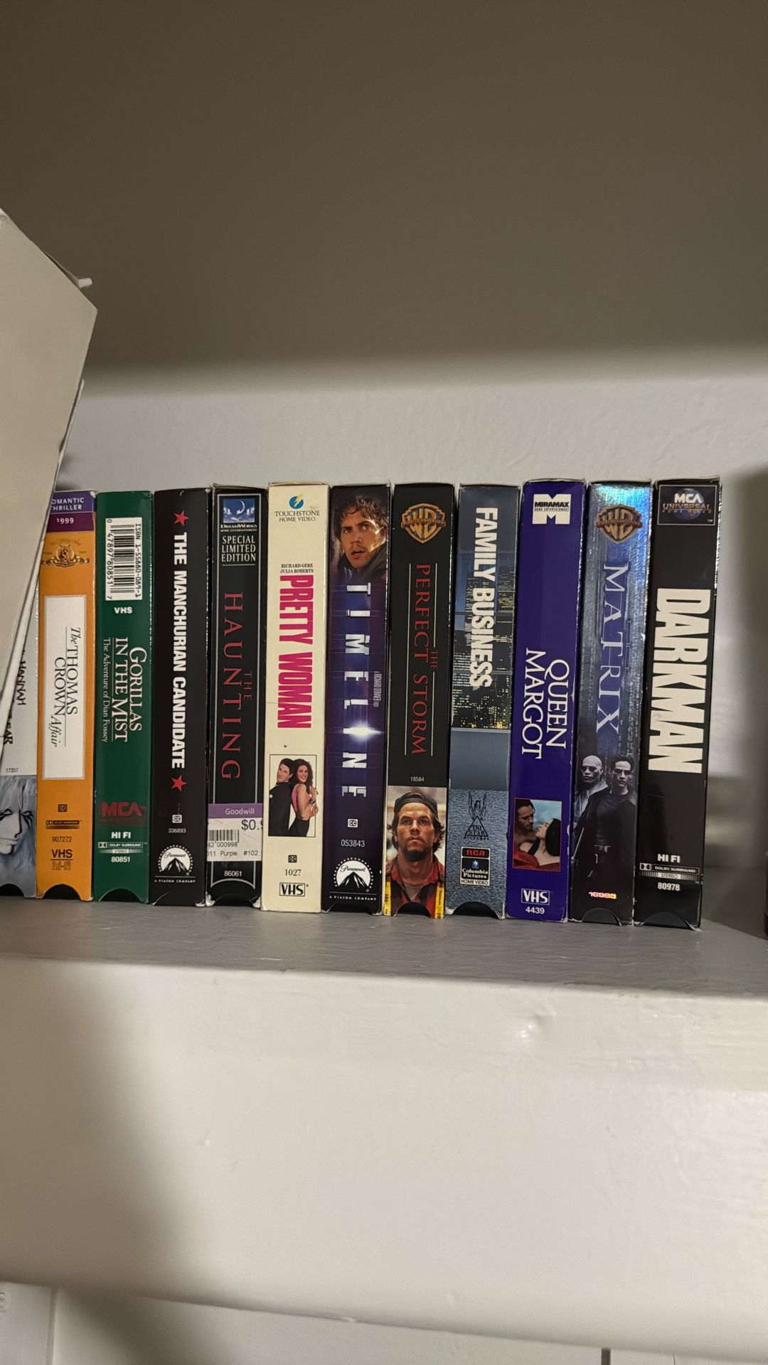 VHS, Speakers, Games