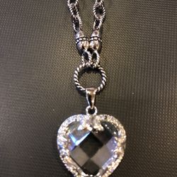 925 Sterling Bracelet Crystal Large