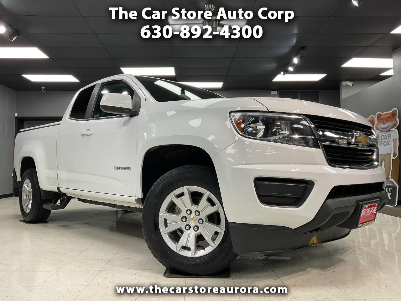 2020 Chevrolet Colorado