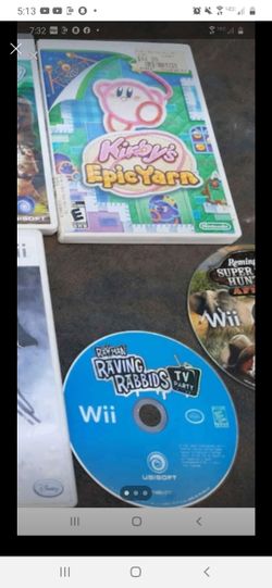 Wii games all for $55