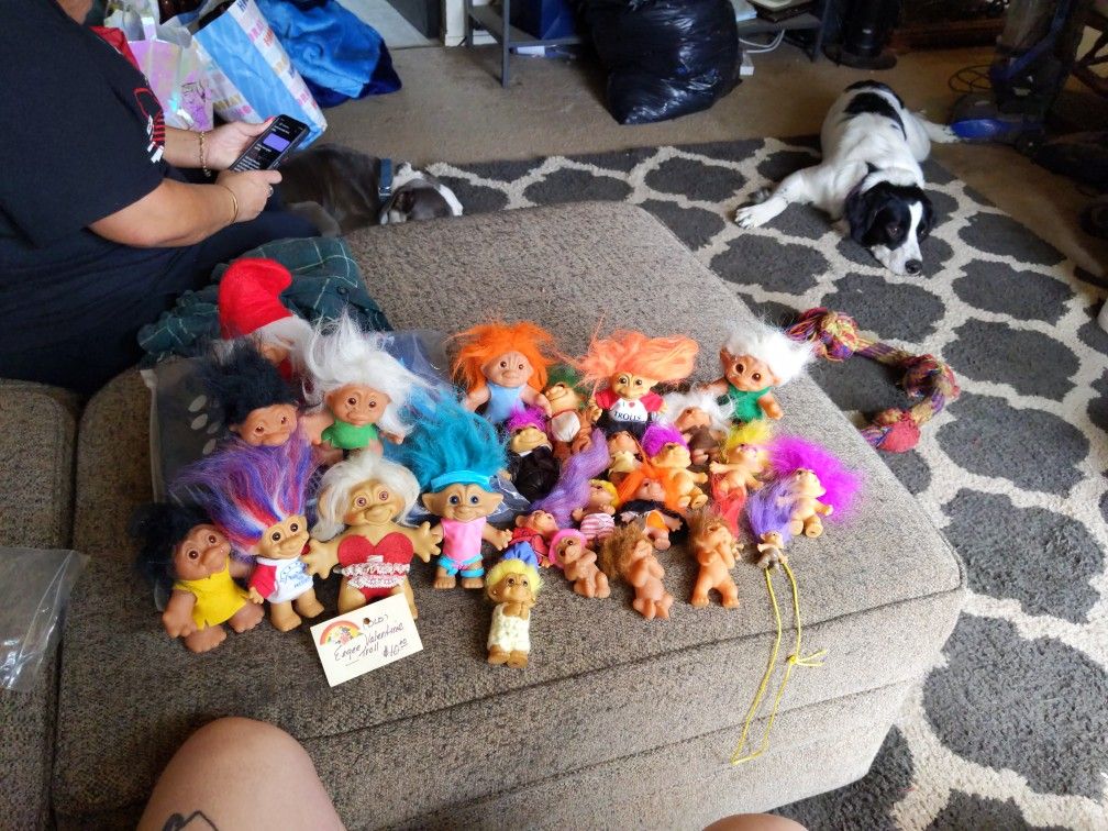 Vintage Troll Dolls