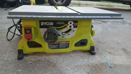 Ryobi Table Saw