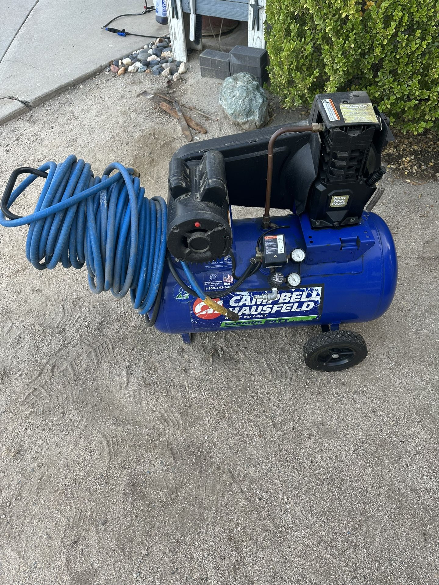 Campbell Hausfeld Compressor