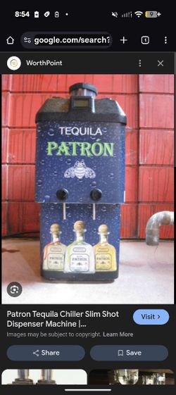 Patron Dispenser