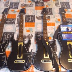 Guitars For Ps4/Xbox One 