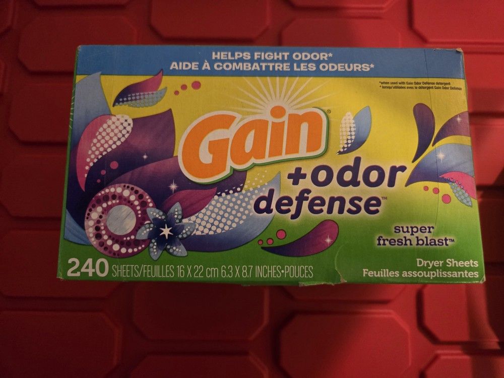 Gain Dryer Sheets